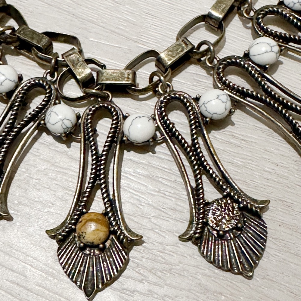 Samantha Wills collar drop necklace (missing one stone) - Picture 3 of 6